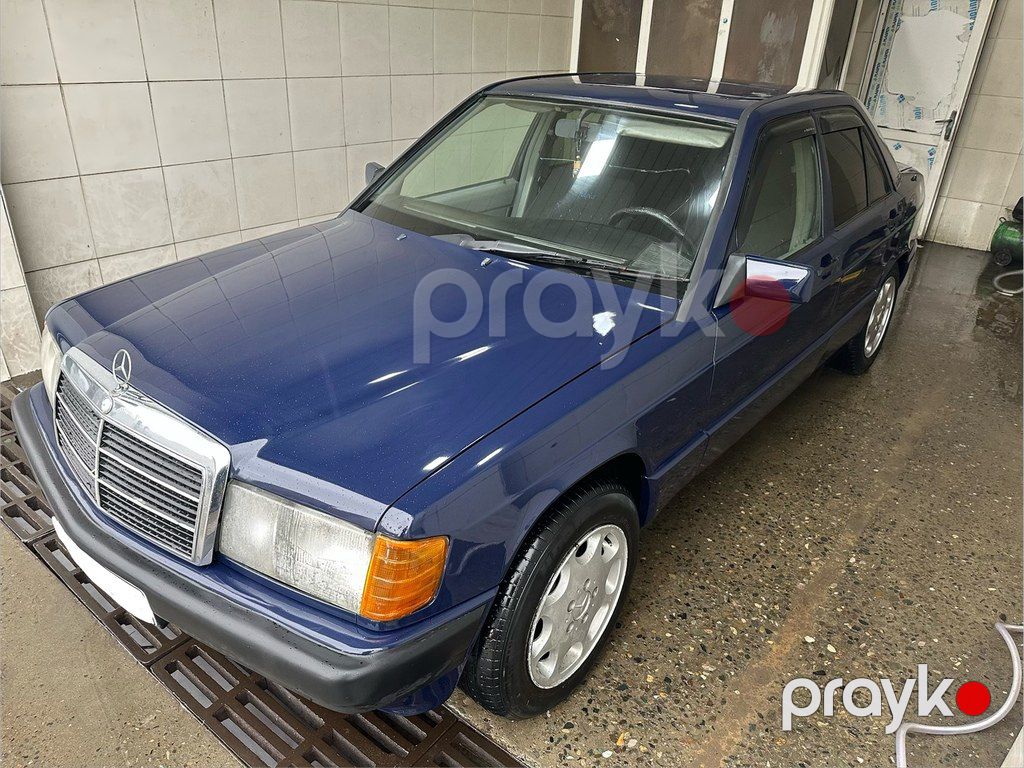 Mercedes 190, 1.8 L, 1992 il, 516 712 km — Avtomobillər, Bakı (7)