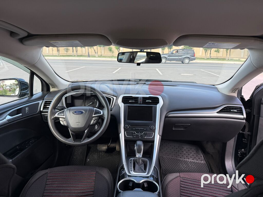 Ford Fusion: 1.6 l 2016 il 171000 km Sedan — Avtomobillər, Naxçıvan (7)
