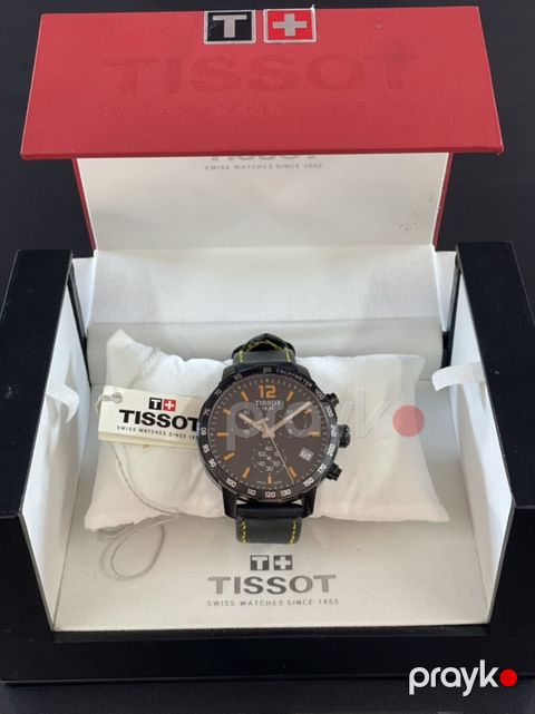 Tissot kişi qol saatı – xronoqraf, tachymeter skala və tarix — Bakı