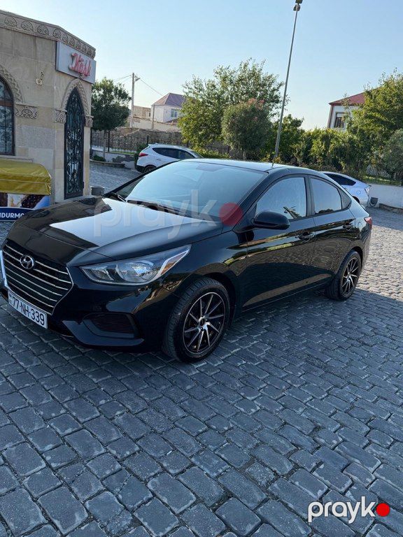 Hyundai Accent, 1.6 L, 2018 il, 112 158 km — Avtomobillər, Bakı (4)