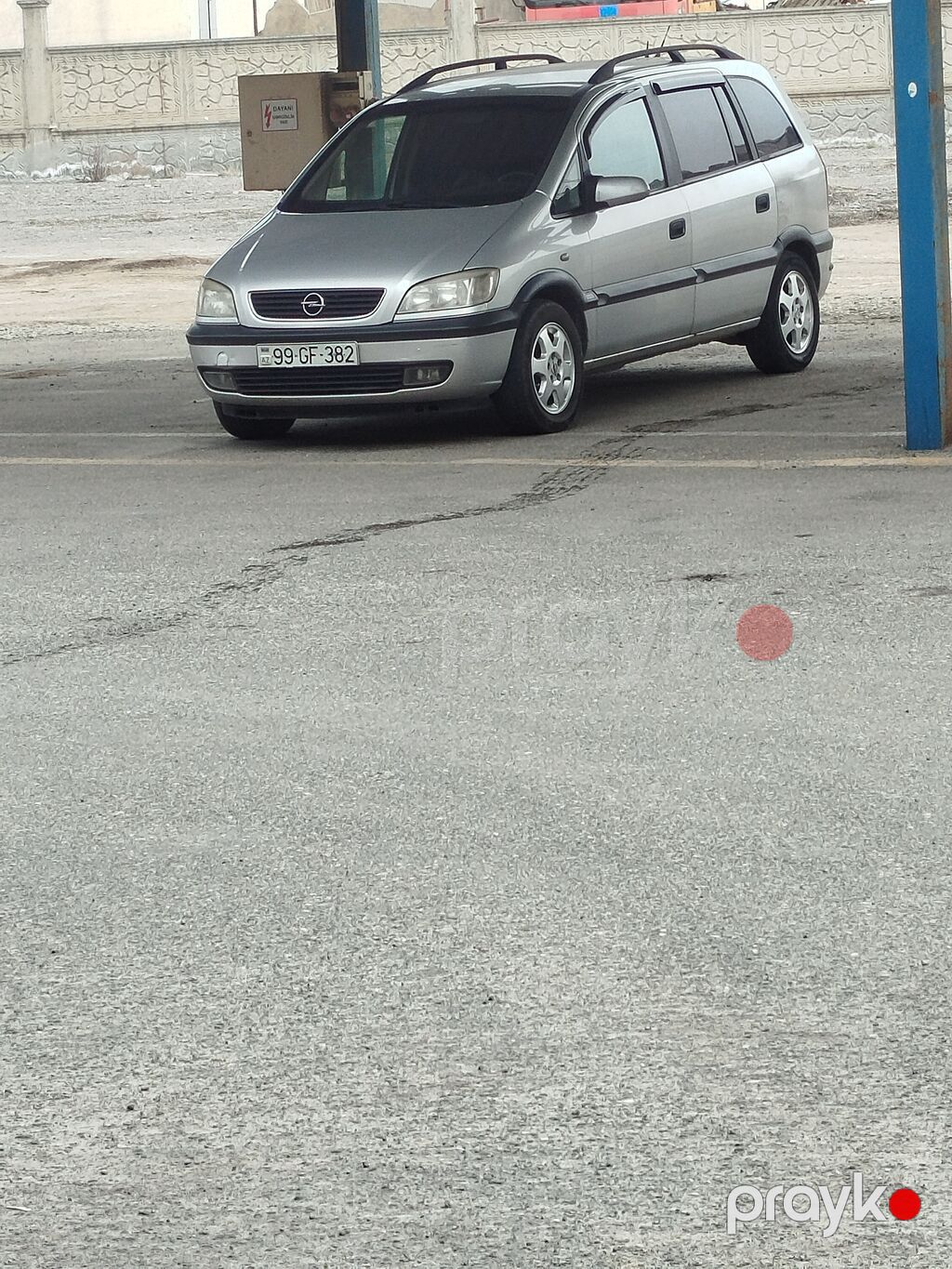 Opel Zafira: 1.8 l Van/Minivan — Avtomobillər, Mehdiabad (4)