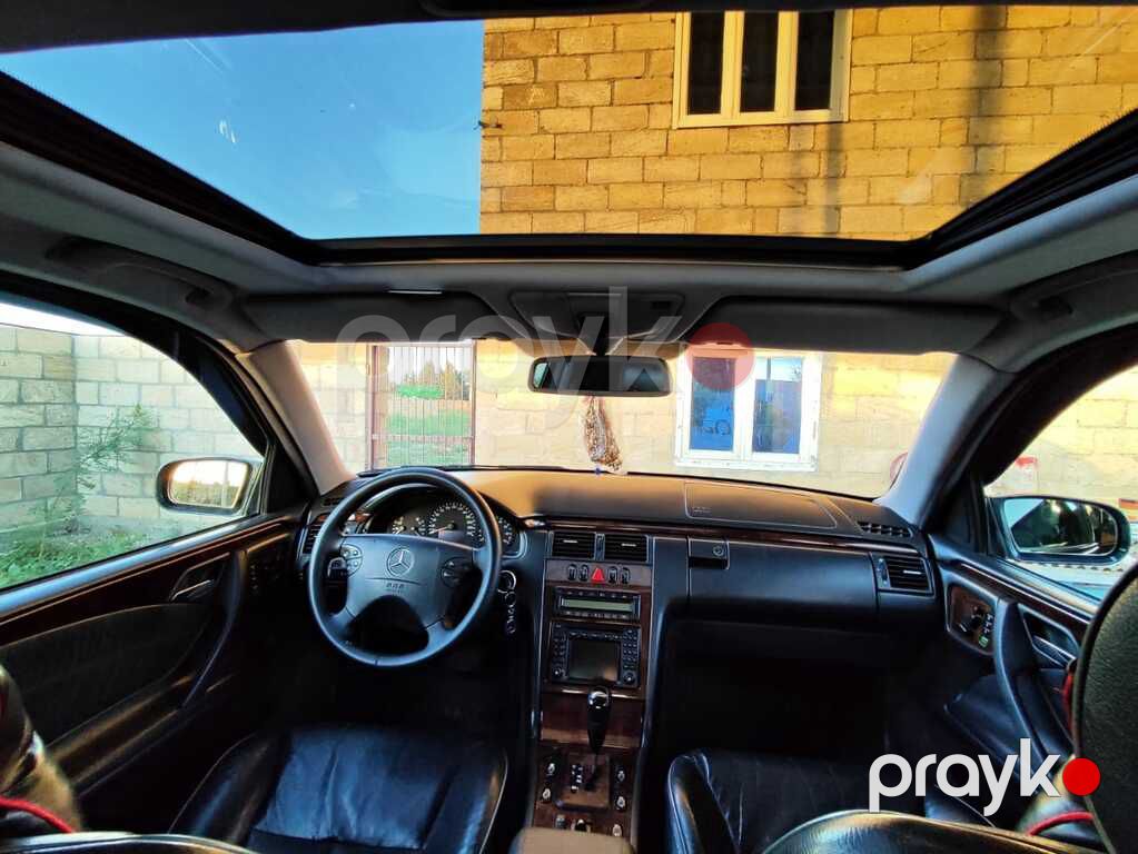 Mercedes E 240, 2.4 L, 2000 il, 260 000 km — Avtomobillər, Hacıqabul (7)