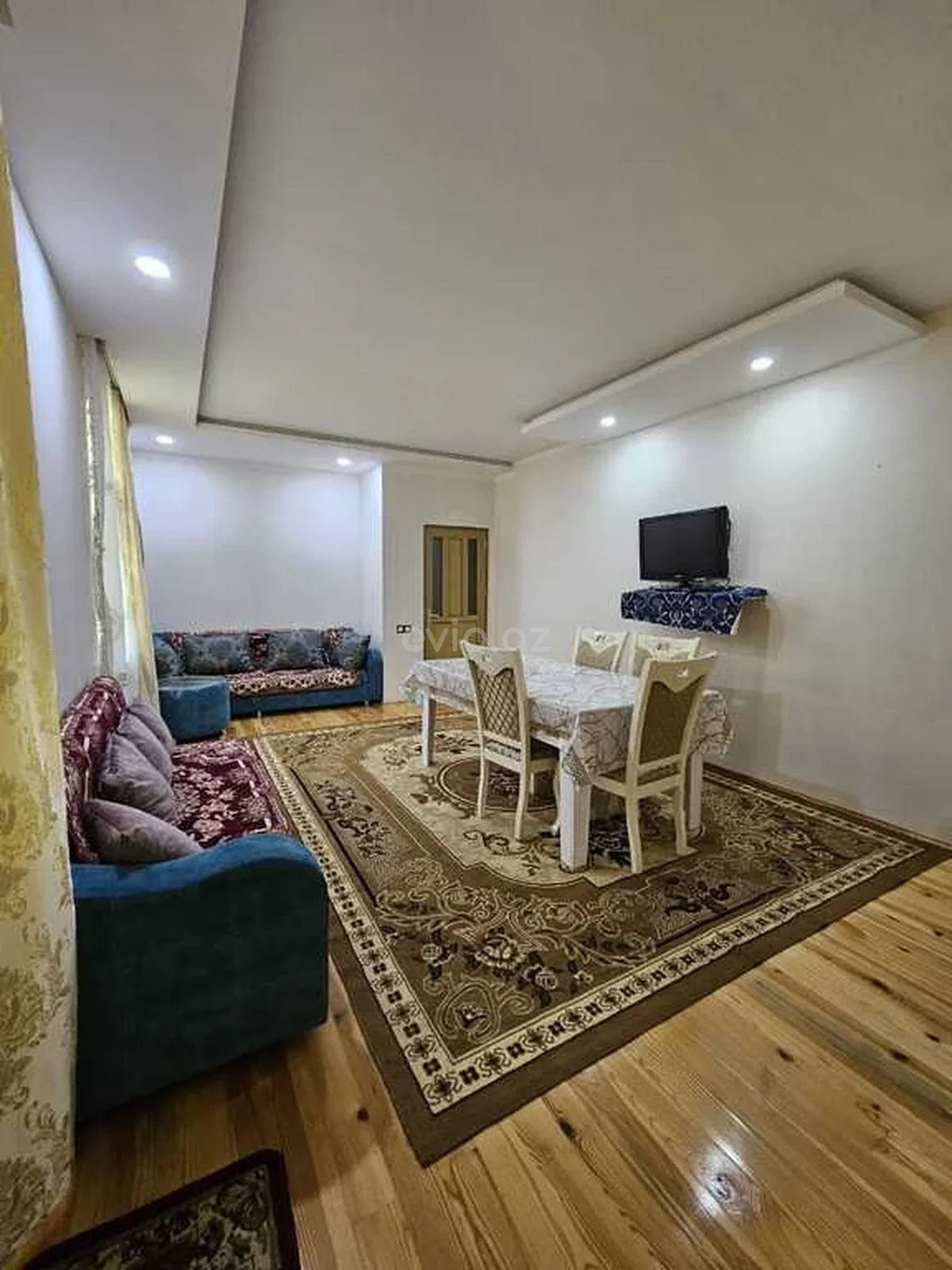 Kirayə 5 otaqlı bağ evi Qəbələdə — Ev, villa, Qəbələ (8)