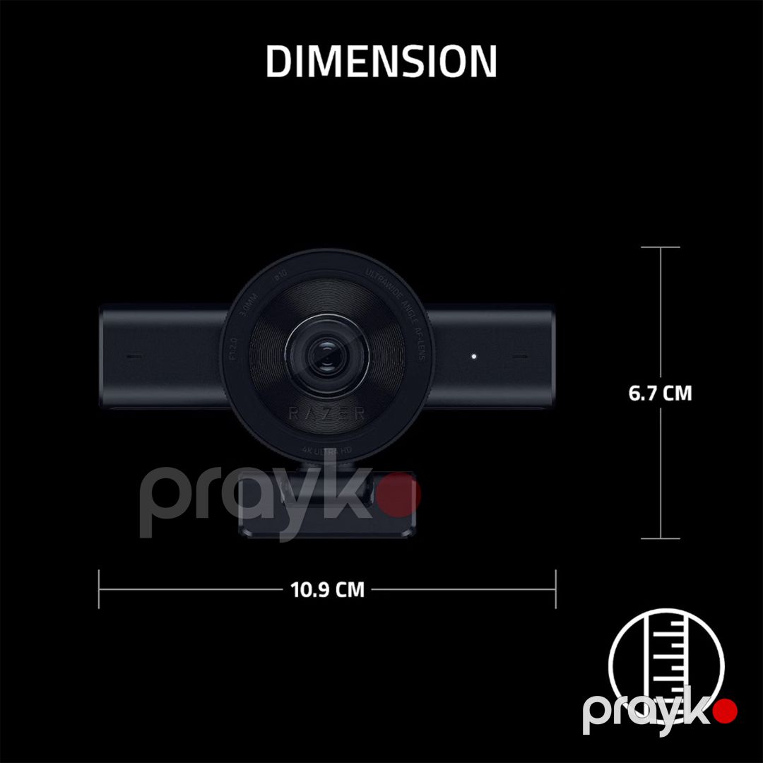 Razer Kiyo V2 - 4K Webcam — Periferik cihazlar, Bakı (5)