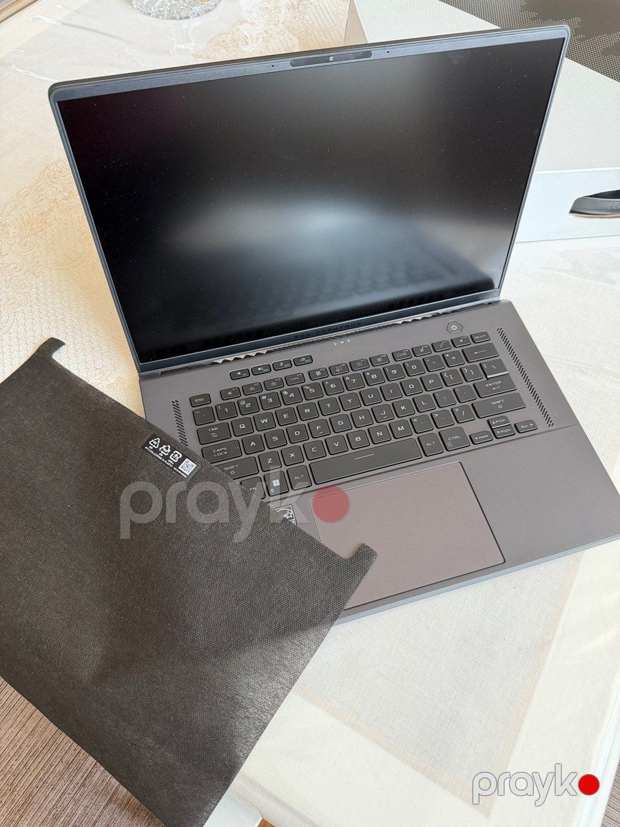 Asus ROG Zephyrus G16 GU603W-G16.I74060 — Noutbuklar, Bakı (7)