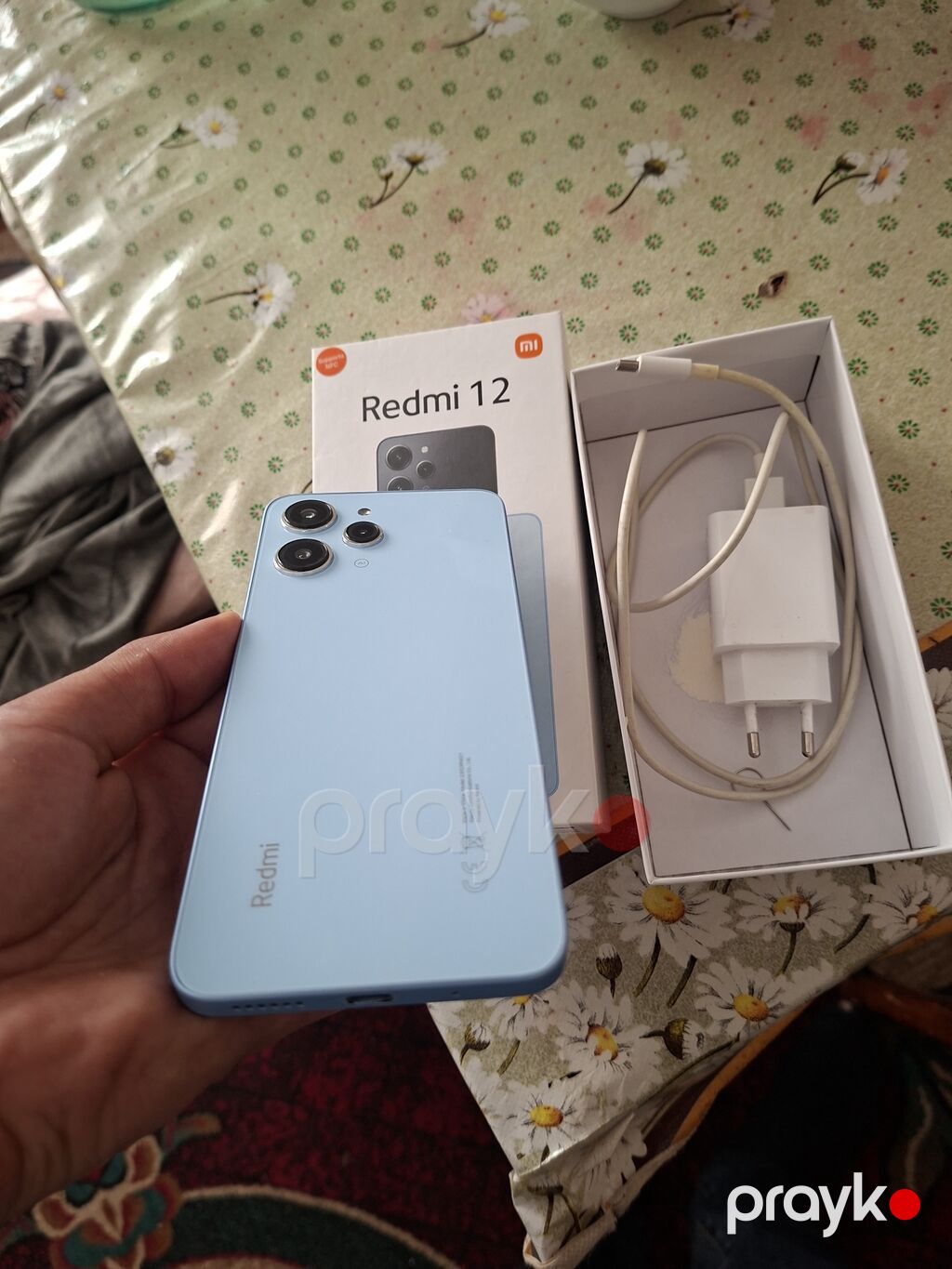 Redmi 12, 128 GB, rəng - Mavi — Xiaomi, Bakı (3)