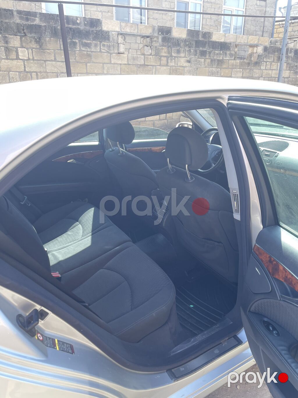 Mercedes-Benz E-Class: 2.6 l 2002 il Sedan — Avtomobillər, Xırdalan (9)