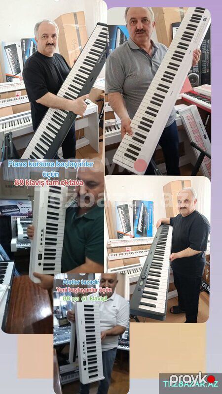 Elektro pianino — Bakı