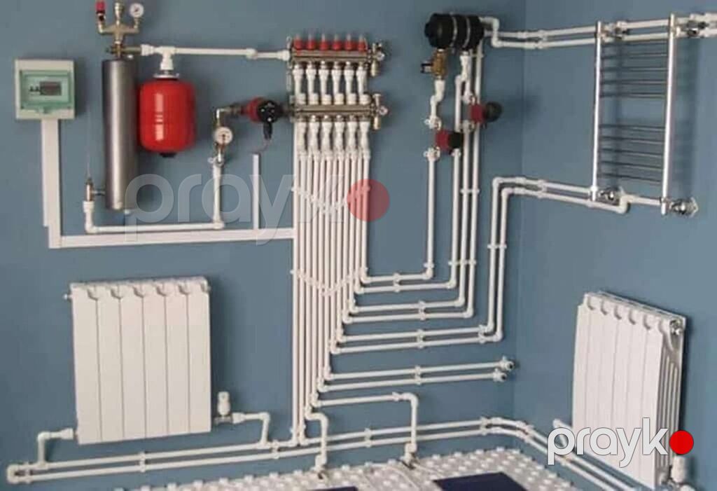 Kombi təmiri, kombi və radiatorların yuyulması — Aparatların təmiri və quraşdırılması, Bakı (9)