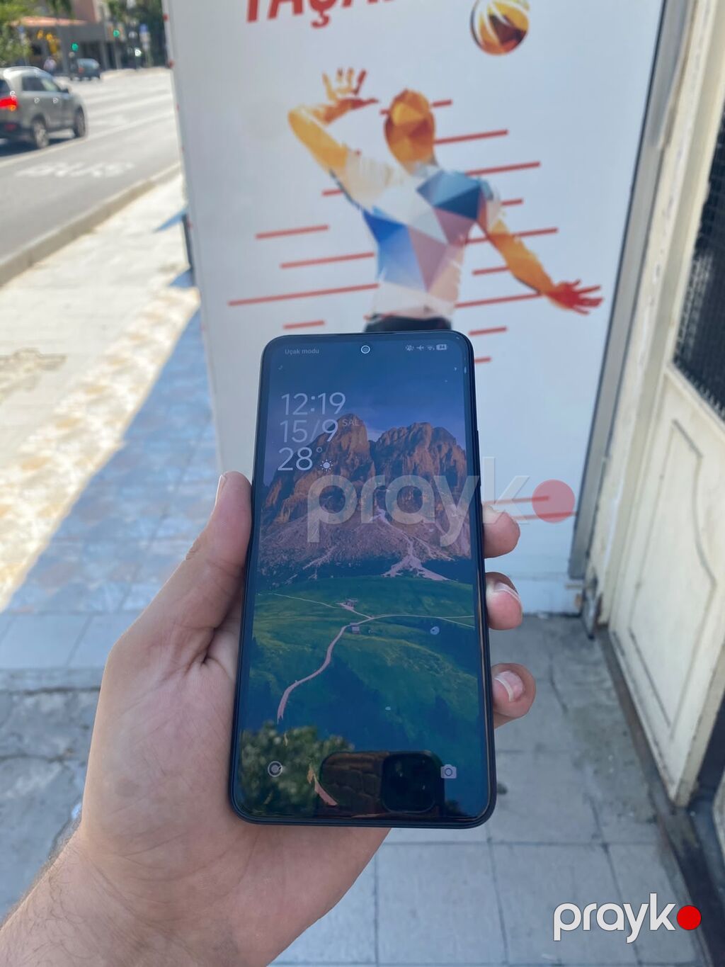 Redmi smartfon note14 128gb - Arxa tərəfində üçlü kamera sistemi — Xiaomi, Bakı (2)