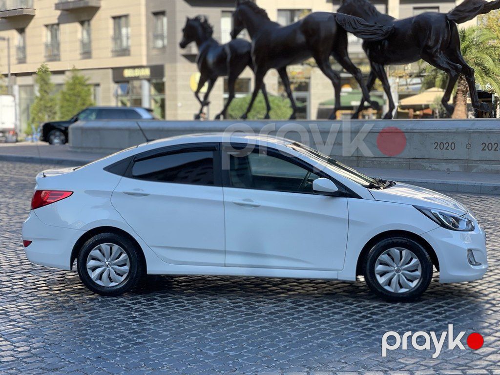 Hyundai Accent, 1.6 L, 2017 il, 111 500 km — Avtomobillər, Bakı (2)