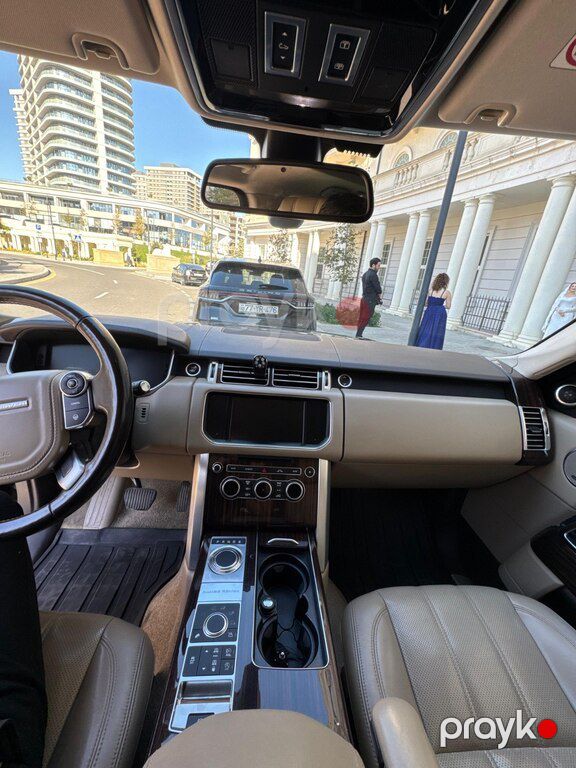 Land Rover Range Rover, 3.0 L, 2016 il, 214 000 km — Avtomobillər, Bakı (11)
