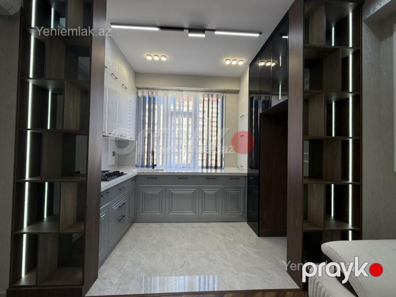 Satılır 3 otaqlı Bina evi menzil (Yeni tikili), 91 m², Xətai rayonu — Mənzil, Bakı (5)