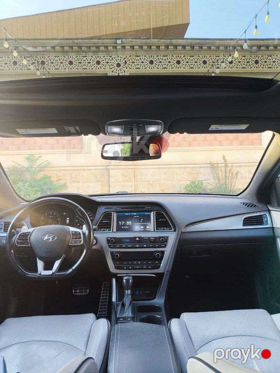Hyundai Sonata, 2.0 L, 2015 il, 155 000 km — Avtomobillər, Bakı (7)