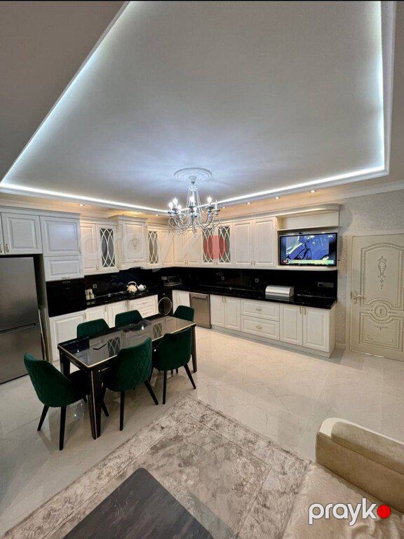 Satılır 3 otaqlı yeni tikili 180 m² — Mənzil, Bakı (7)