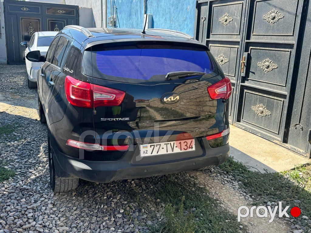 Kia Sportage, 2.4 L, 2013 il, 220 000 km — Avtomobillər, Bakı (4)