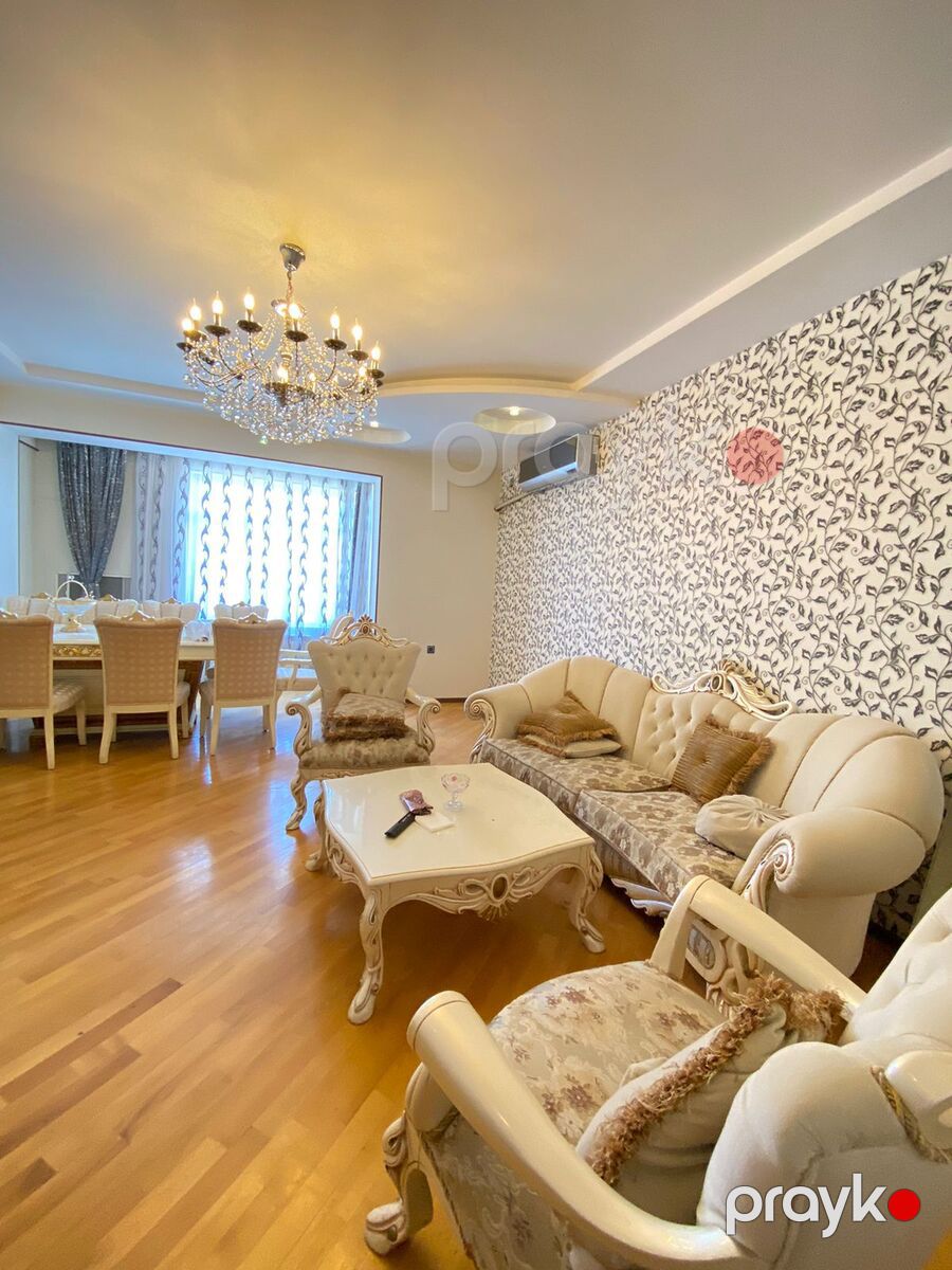 İcarəyə verilir 3 otaqlı yeni tikili 148 m² — Mənzil, Bakı (9)