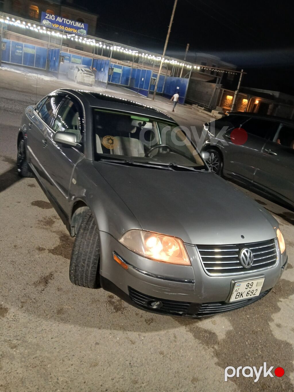 Volkswagen Passat: 1.8 l 2002 il Sedan — Avtomobillər, Bakı (8)