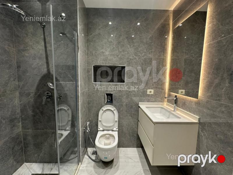 Satılır 2 otaqlı Bina evi menzil (Yeni tikili), 59 m², Nərimanov rayonu — Mənzil, Bakı (10)