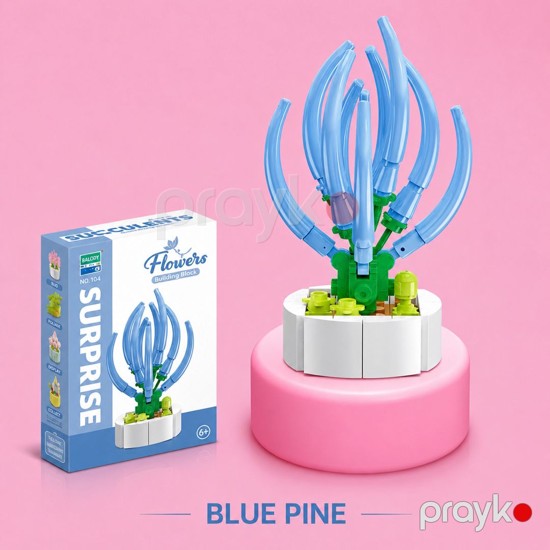 Blok konstruktoru Balody Flowers D6, 6 yaşdan — Mallar, Bakı (2)