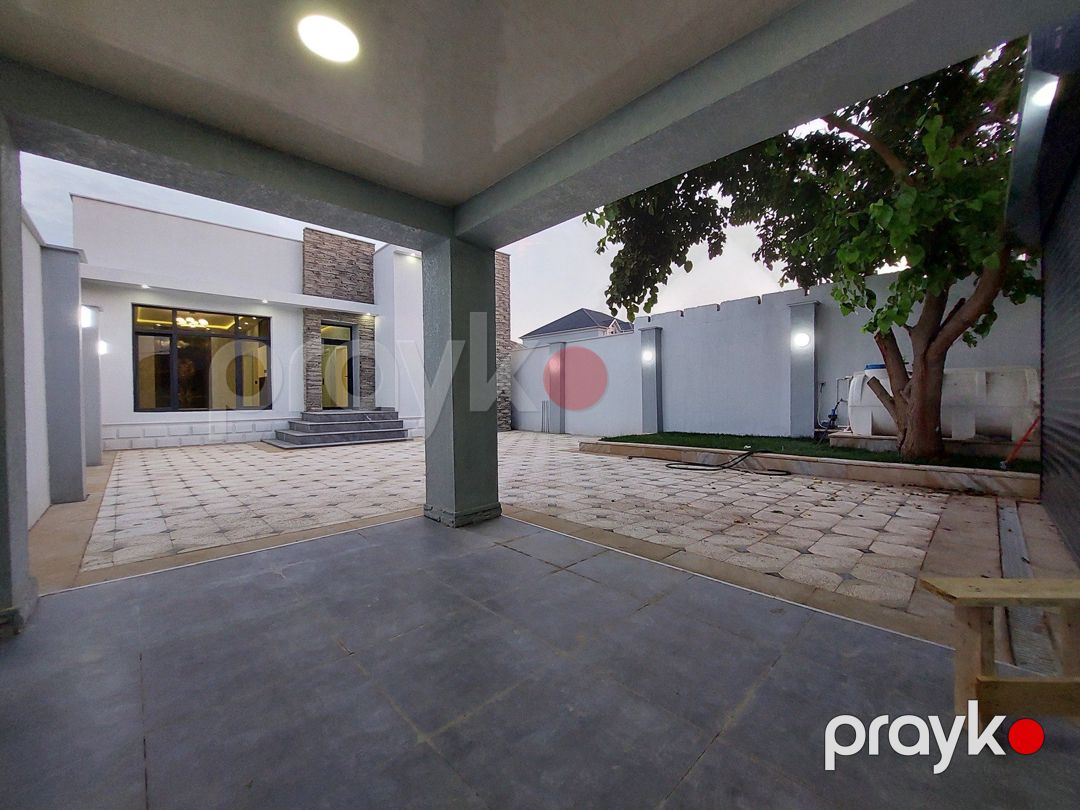 Satılır 4 otaqlı həyət evi/bağ evi 140 m² — Ev, villa, Bakı (9)