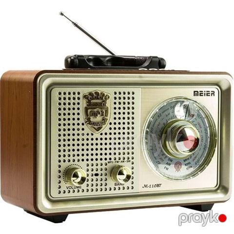 Fm radio "Cmik MK-110BT Bt/usb/sd/aux/fm" — Bakı