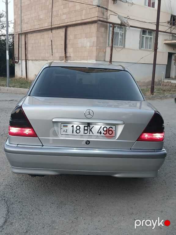 Mercedes C 240, 2.4 L, 1998 il, 302 146 km — Avtomobillər, Şirvan (8)