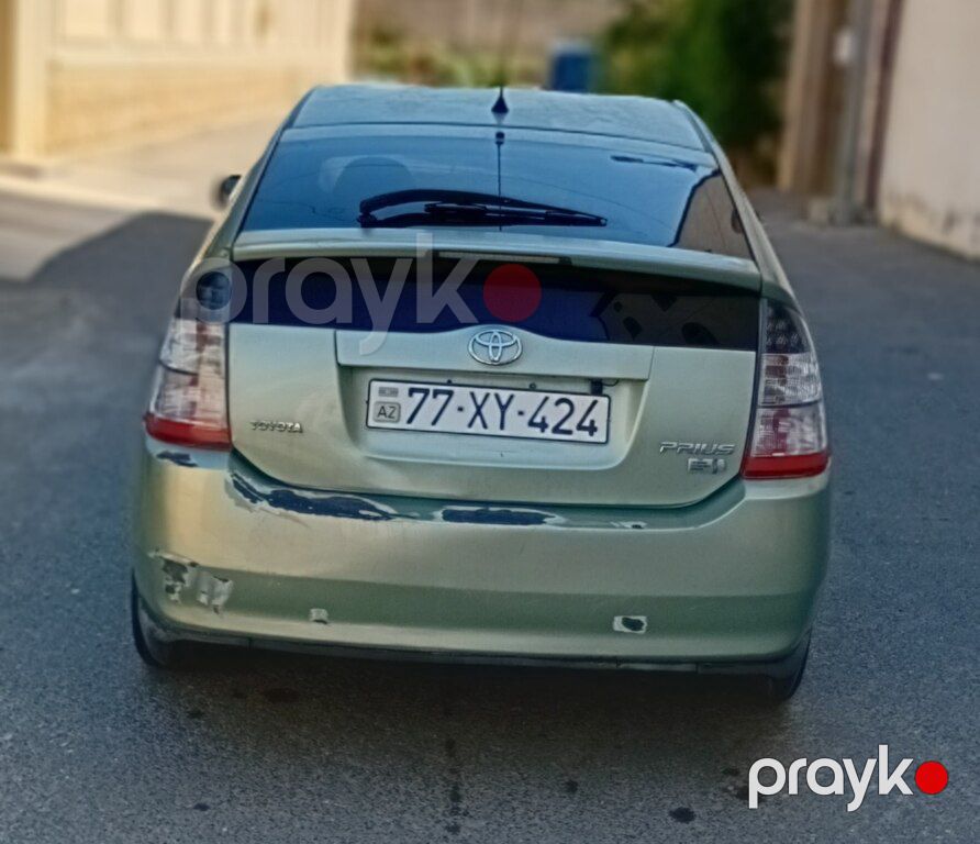Toyota Prius, 1.5 L, 1.3 kWh, 2007 il, 380 000 km — Avtomobillər, Bakı (2)