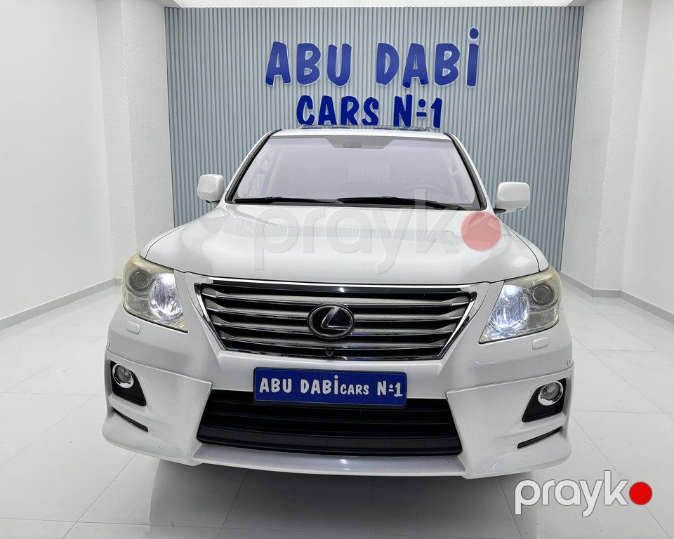 Lexus LX 570, 5.7 L, 2010 il, 210 400 km — Avtomobillər, Bakı (2)