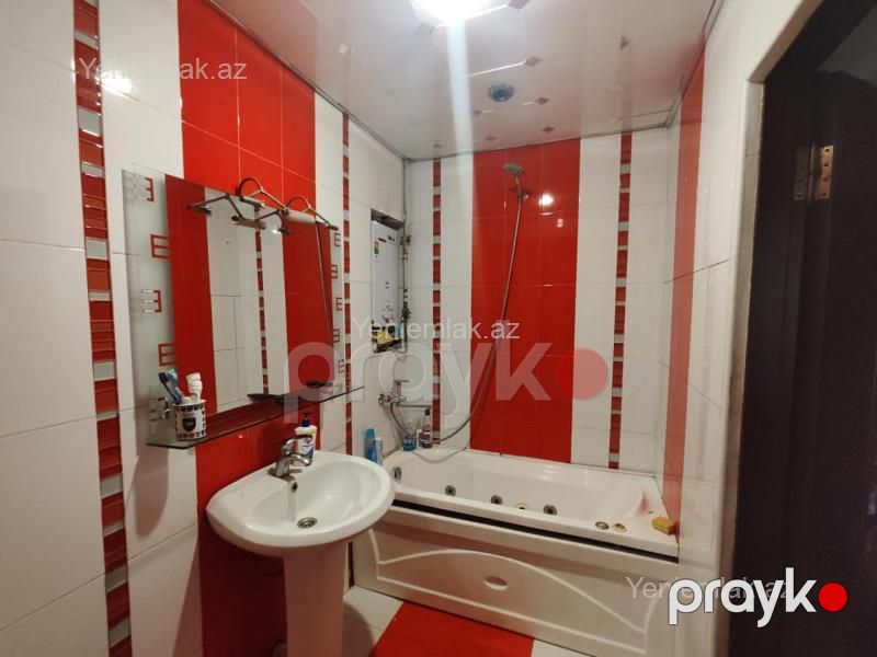 Satılır 2 otaqlı Bina evi menzil (Köhnə tikili), 60 m², Səbail rayonu — Mənzil, Bakı (10)