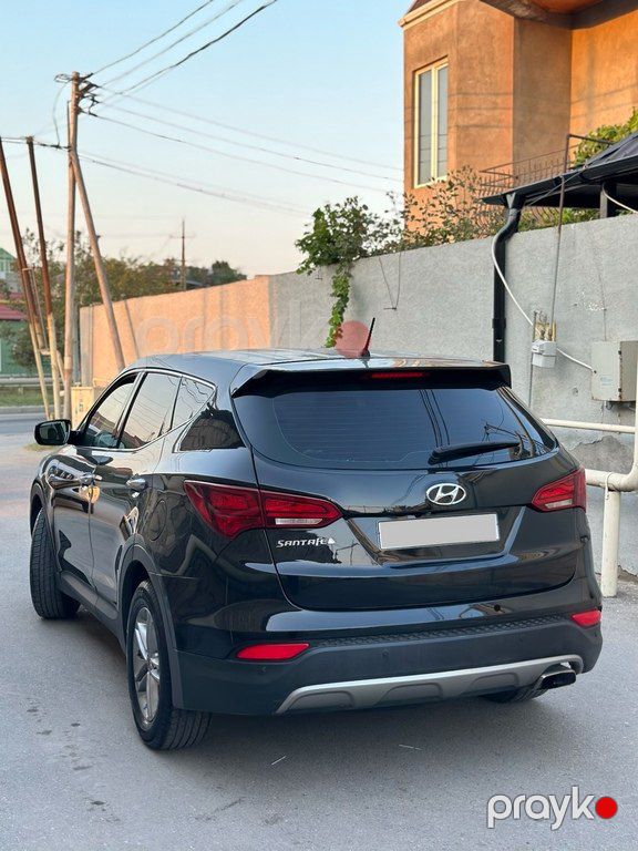 Hyundai Santa Fe, 2.4 L, 2017 il, 158 000 km — Avtomobillər, Bakı (3)