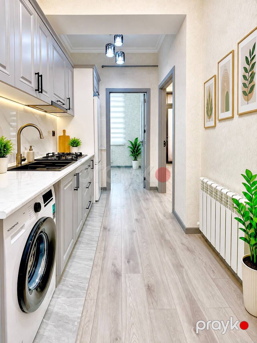 Satılır 2 otaqlı yeni tikili 42 m² — Mənzil, Bakı (6)