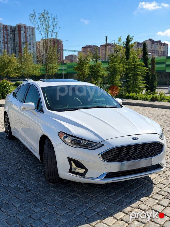 Ford Fusion (North America), 1.5 L, 2019 il, 106 000 km — Avtomobillər, Bakı (3)
