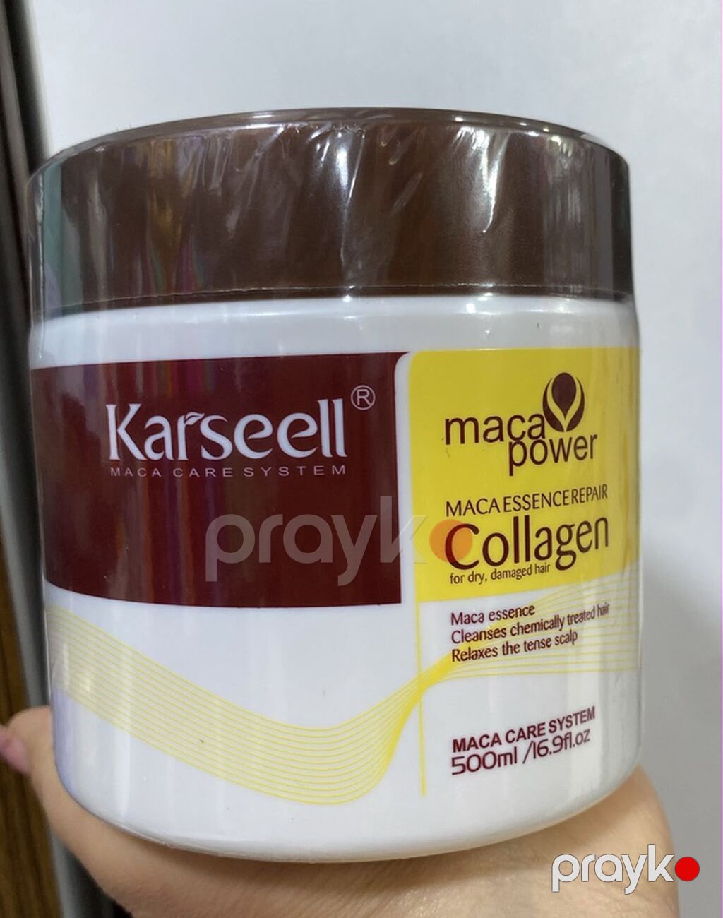 Saç maskası Boyalı saçlar üçün — Saç qayığı, Bakı (2)