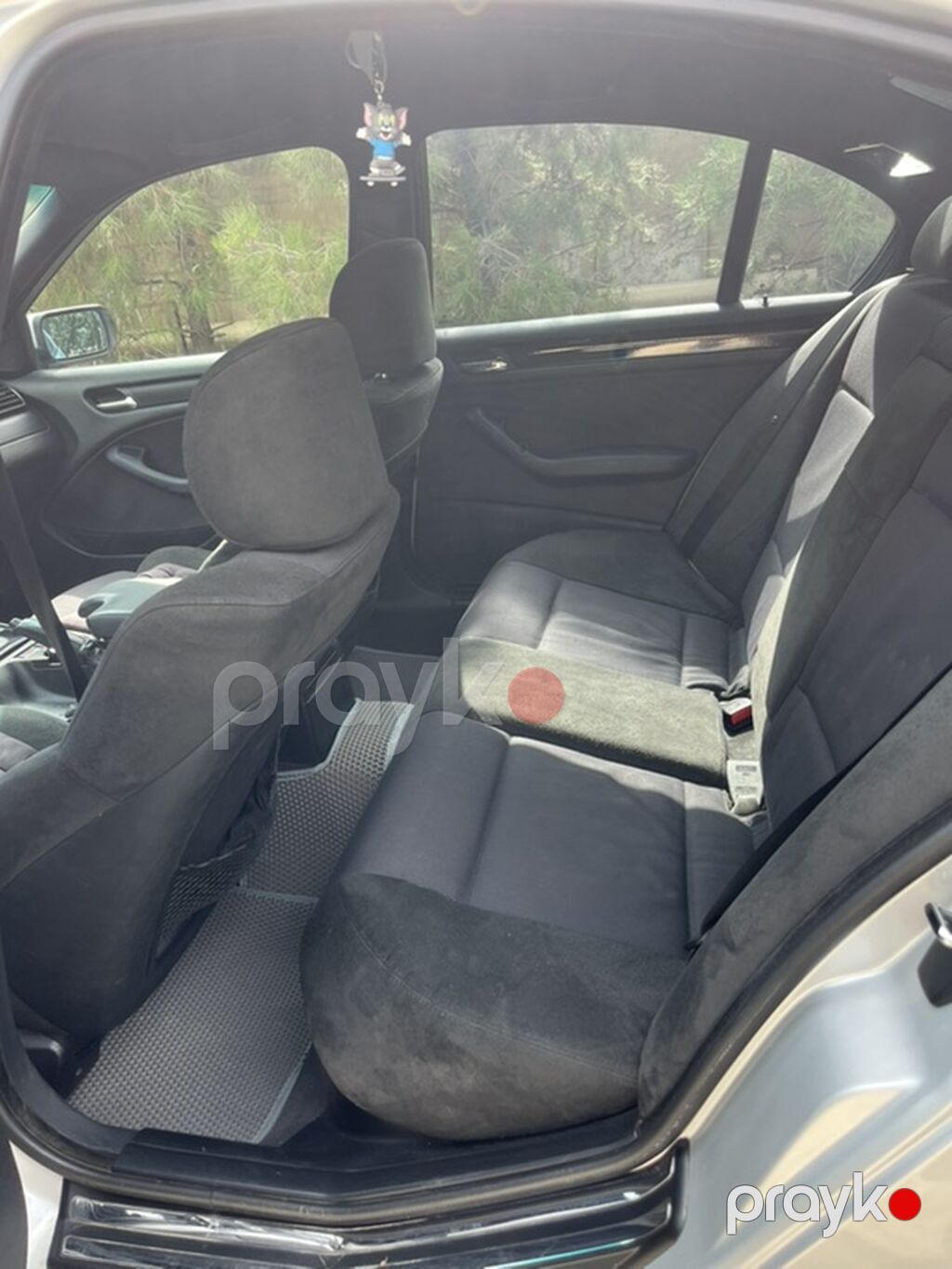 BMW 3 series: 2.2 l 2002 il Sedan — Avtomobillər, Bakı (6)