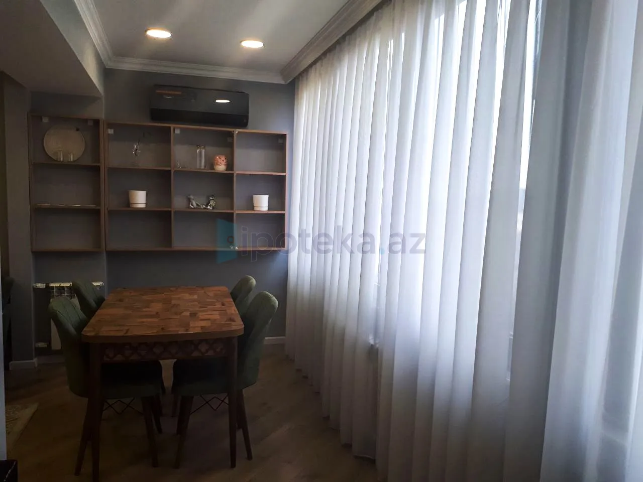 2 Otaq, Köhnə tikili, Səbail r., Badamdar q., 70.00 m² — Mənzil, Badamdar (9)