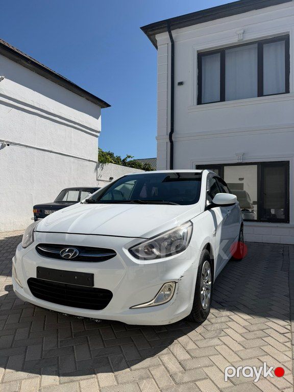 Hyundai Accent, 1.6 L, 2016 il, 179 432 km — Avtomobillər, Bakı (3)