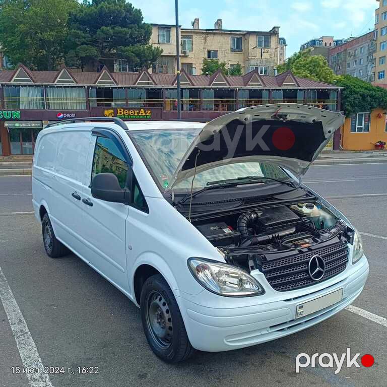 Mercedes Vito, 2.1 L, 2009 il, 233 000 km — Avtomobillər, Bakı (2)