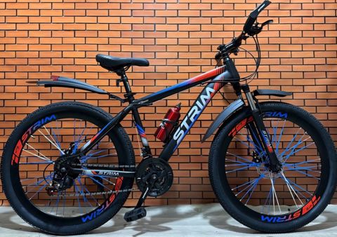 Dağ velosipedi Strim MTB KZ197, 29", Göy/Qırmızı — Bakı