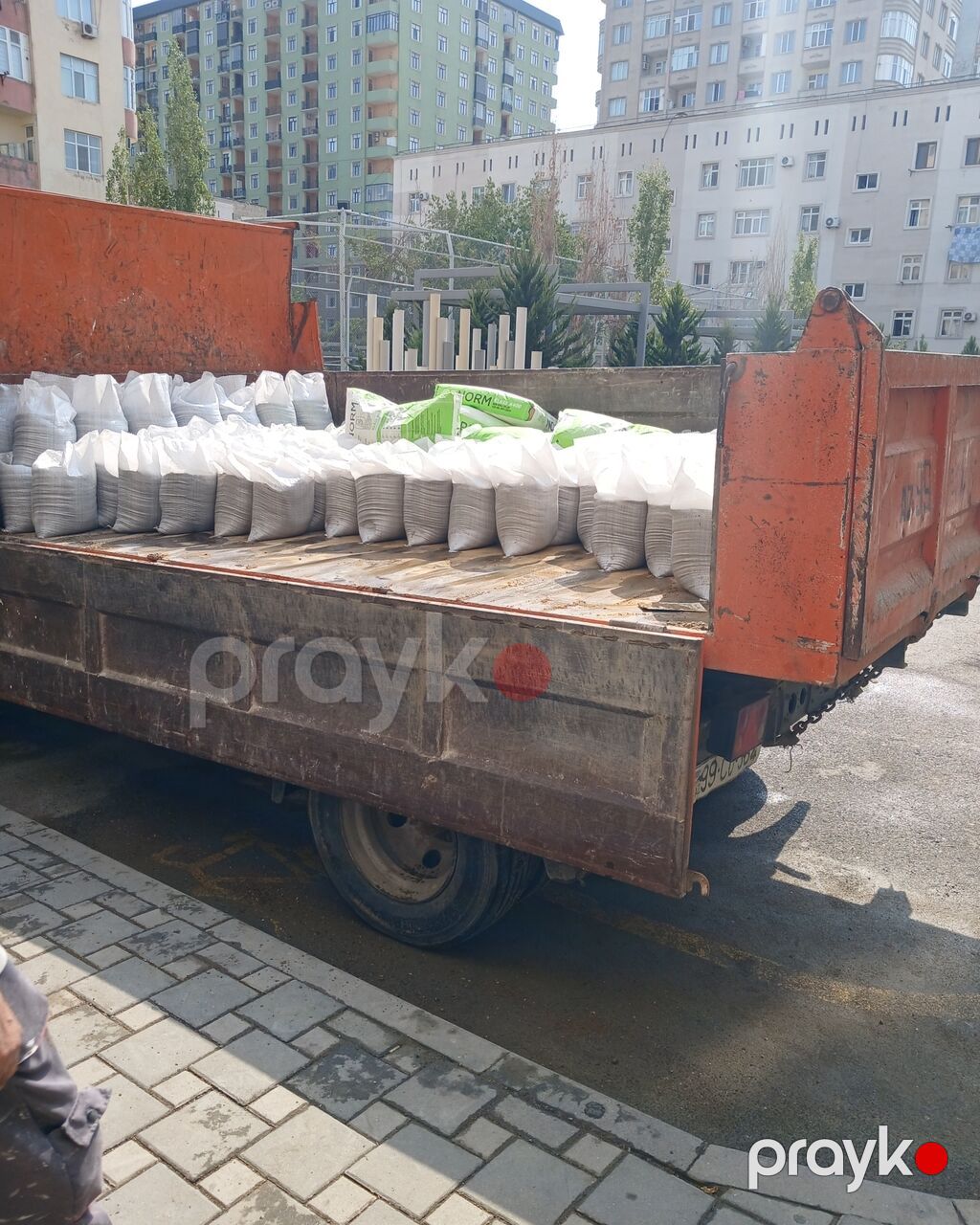 Söküntü tullantı zibil daşınması xidməti — Yük daşıma xidmətləri, Bakı (2)
