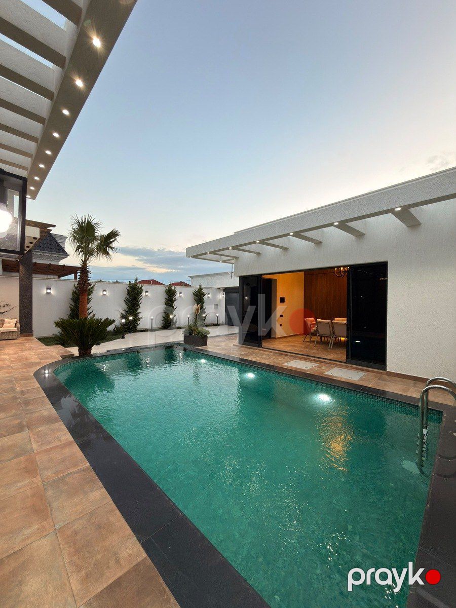 Villa, Mərdəkan qəs — Ev, villa, Bakı (4)