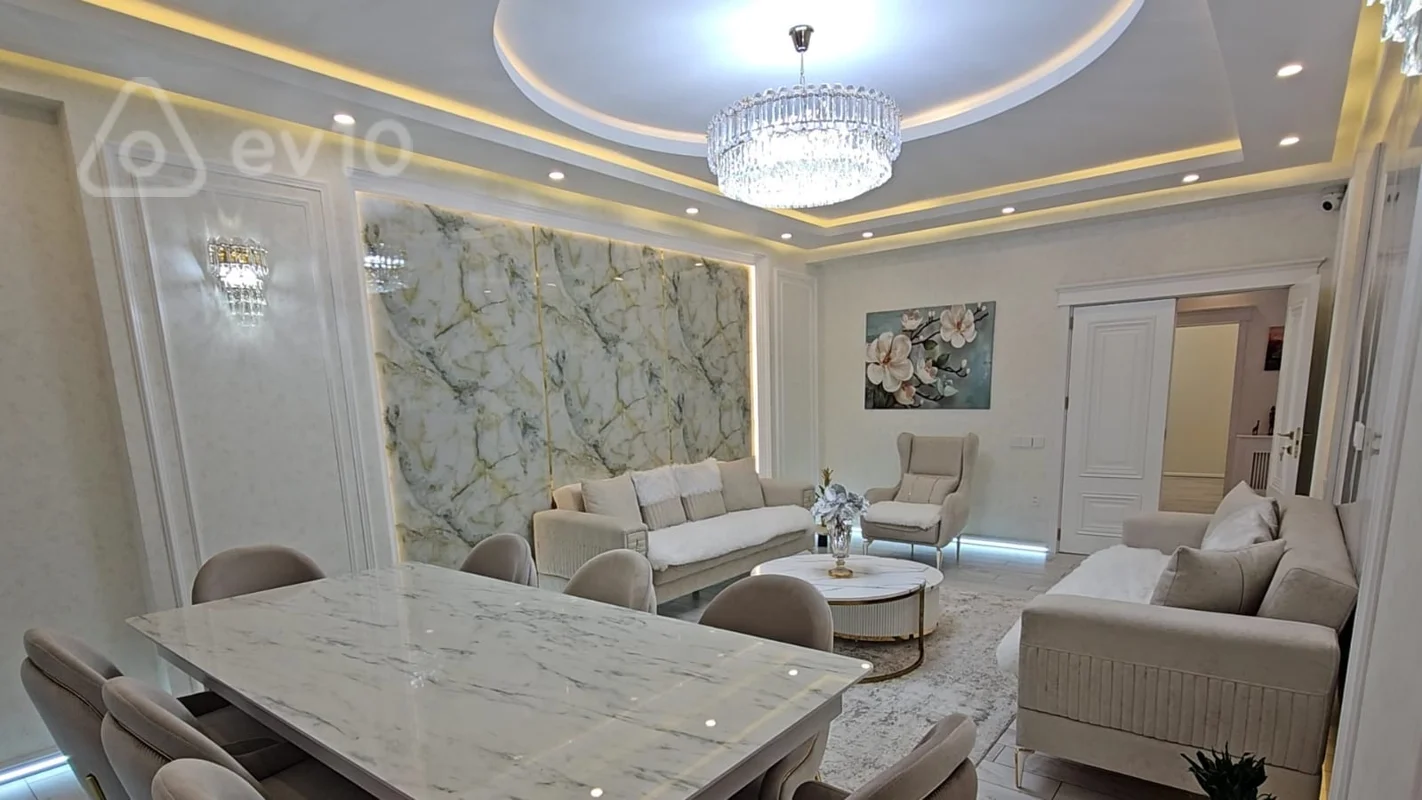 3 otaqlı mənzil, 140 m², City Qarden — kirayə — Bakı