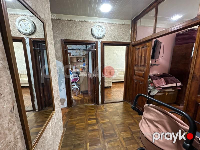 Satılır 4 otaqlı Bina evi menzil (Köhnə tikili), 90 m², Xətai rayonu — Mənzil, Bakı (12)