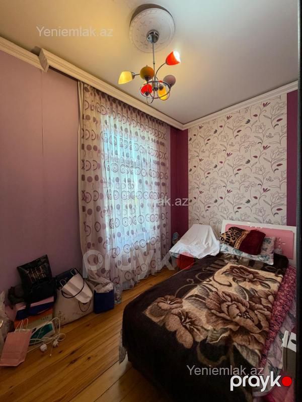 Satılır 3 otaqlı Bina evi menzil (Köhnə tikili), 71 m², Nərimanov rayonu — Mənzil, Bakı (8)
