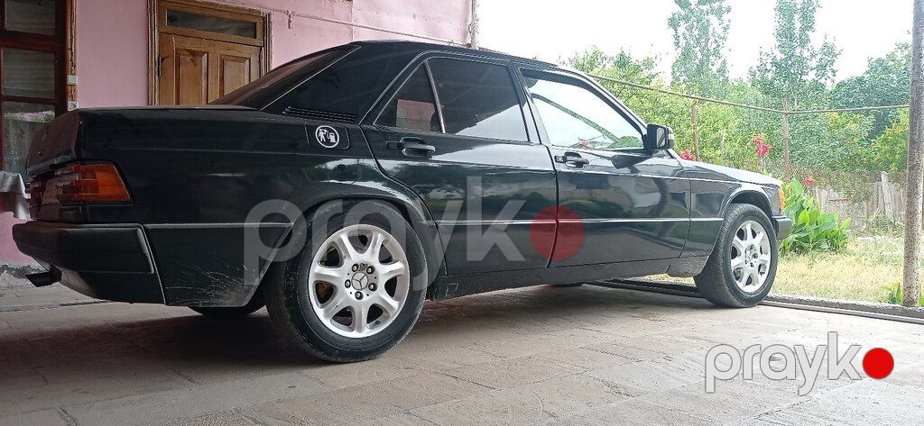 Mercedes 190, 2.0 L, 1990 il, 222 222 km — Avtomobillər, Bakı (4)