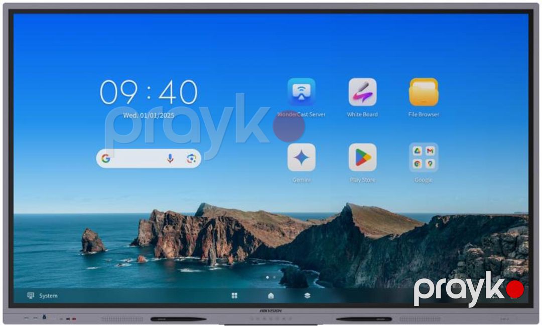 Hikvision 86" 4K İnteraktiv Smart Lövhə (DS-D5A86RB/A3) — Kompüterlər və noutbuklar, Bakı (2)