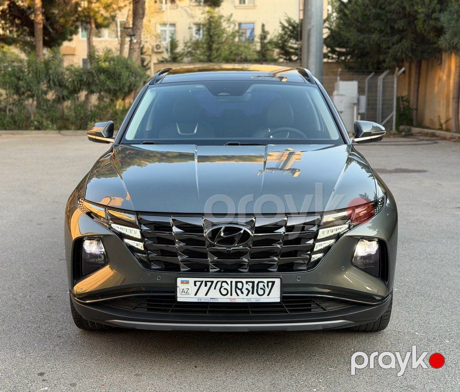 Hyundai Tucson, 2.0 L, 2023 il, 53 000 km — Avtomobillər, Bakı (2)