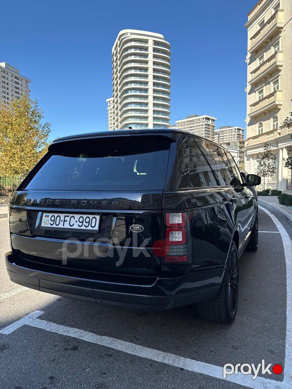 Land Rover Range Rover, 3.0 L, 2016 il, 214 000 km — Avtomobillər, Bakı (6)