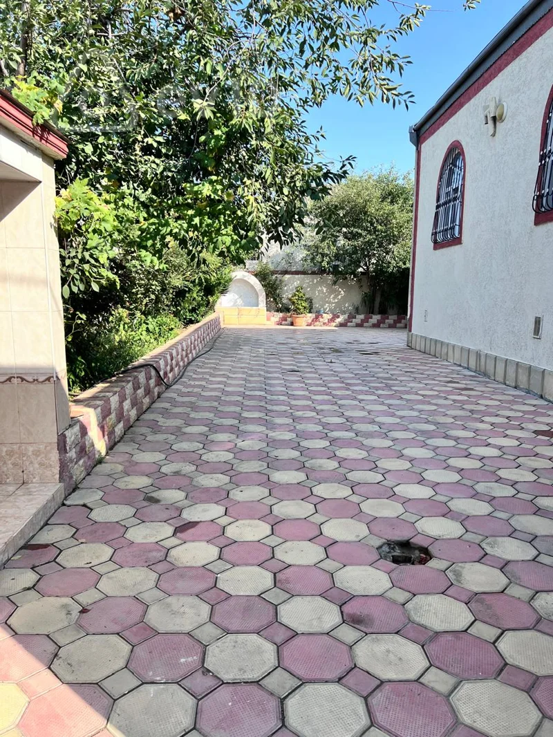 4 otaqlı həyət evi, 150 m², Mərkəzi küç — Ev, villa, Bakı (12)