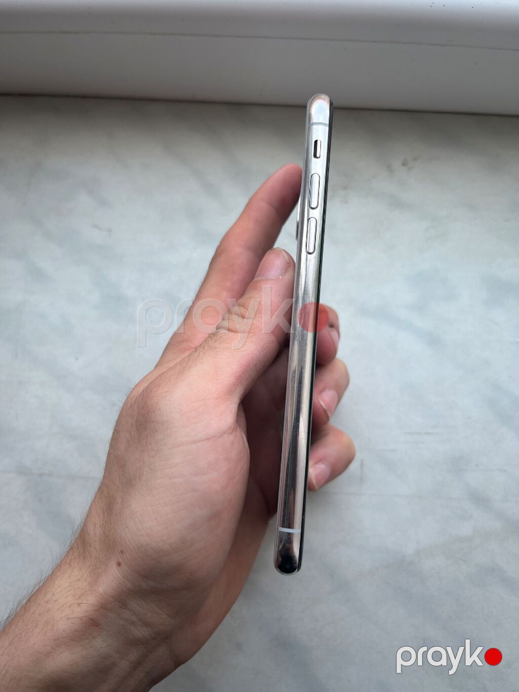 IPhone X, 64 GB, Gümüşü, Face ID — Apple iPhone, Sumqayıt (6)